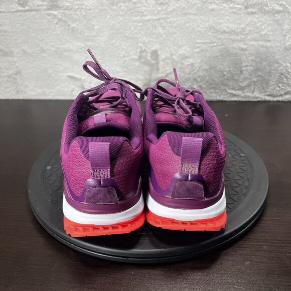 Altra Lone Peak 7 Womens Size 9.5 Purple Lace Up Athletic Comfort Sneakers - Picture 4 of 10